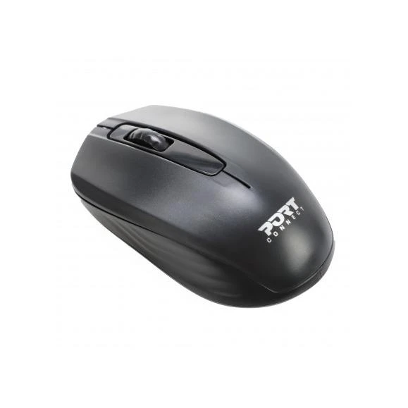 PORT DESIGNS Office Budget Retail Pelė 900508 Wireless, Juodas
