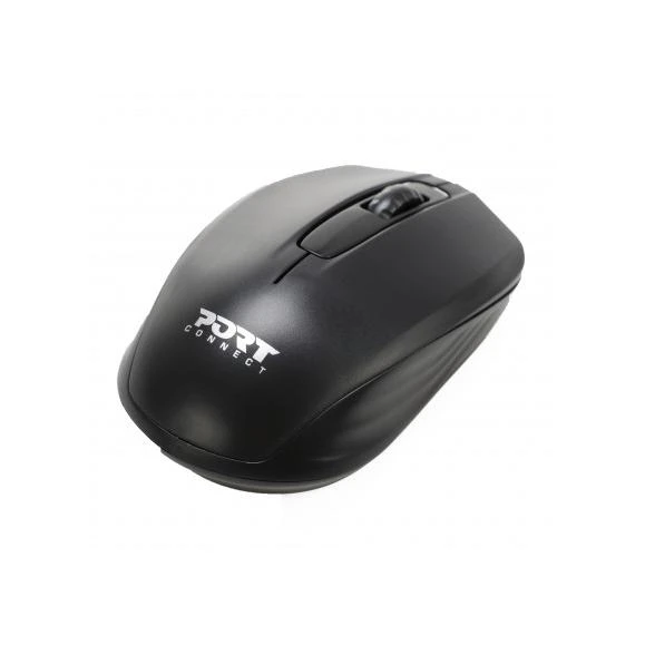 PORT DESIGNS Office Budget Retail Pelė 900508 Wireless, Juodas