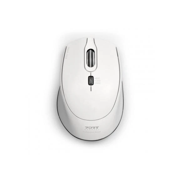 Pelė Port Designs Office Pro Silent Balta