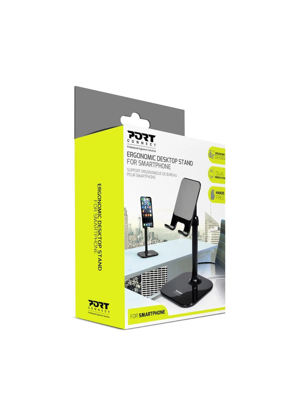 Port Designs 901106 holder Mobile phone/Išmanusis telefonas Juodas