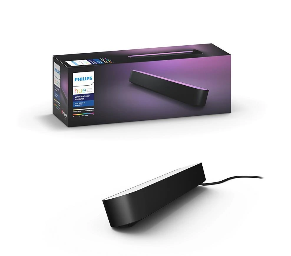 Philips Hue Šviestuvų juostos Play ilginamosios sekcijos komplektas (Baltas ir spalvotas)