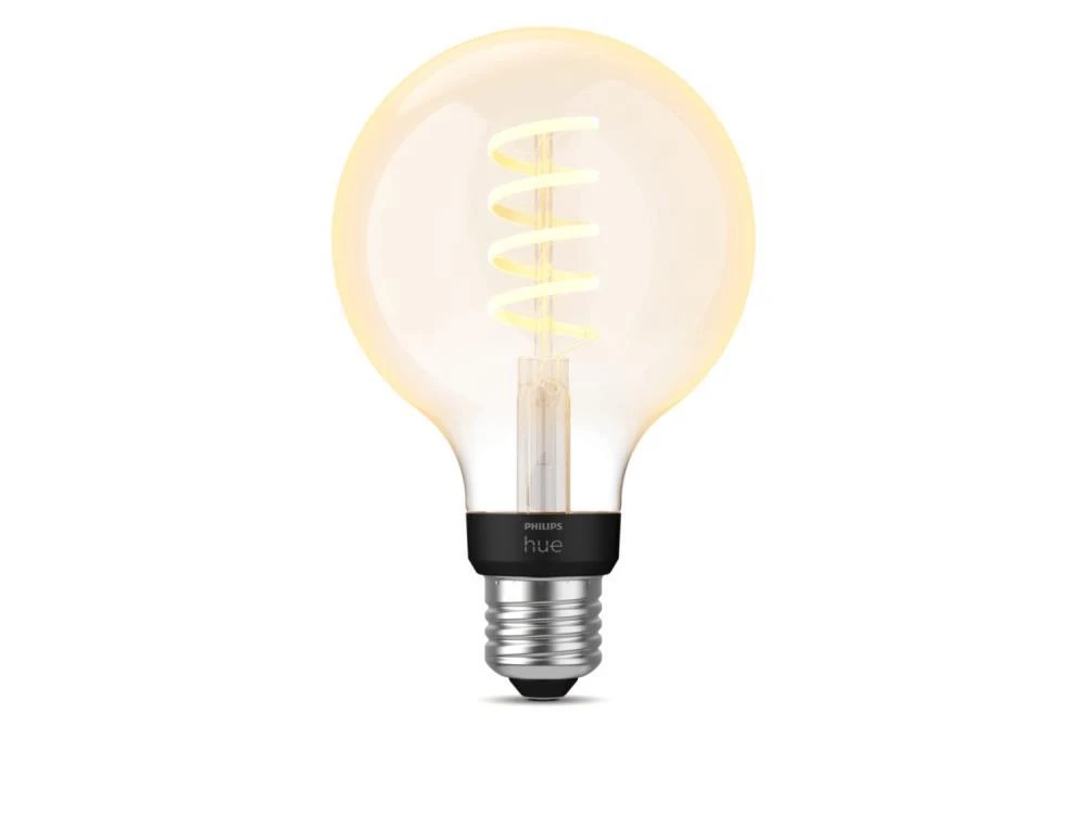 Philips Hue Baltas Ambiance LED G125 lempa E27 Zigbee, Bluetooth