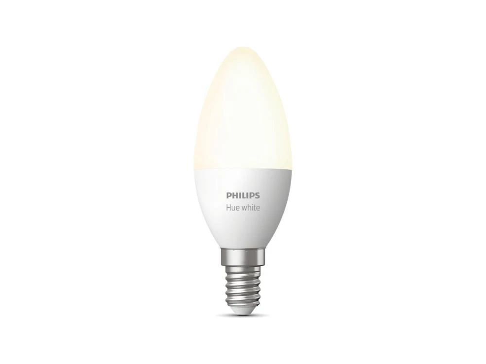 „Philips Hue Baltas“ žvakė E14 5,5 W 2700 K „Zigbee“ su „Bluetooth“
