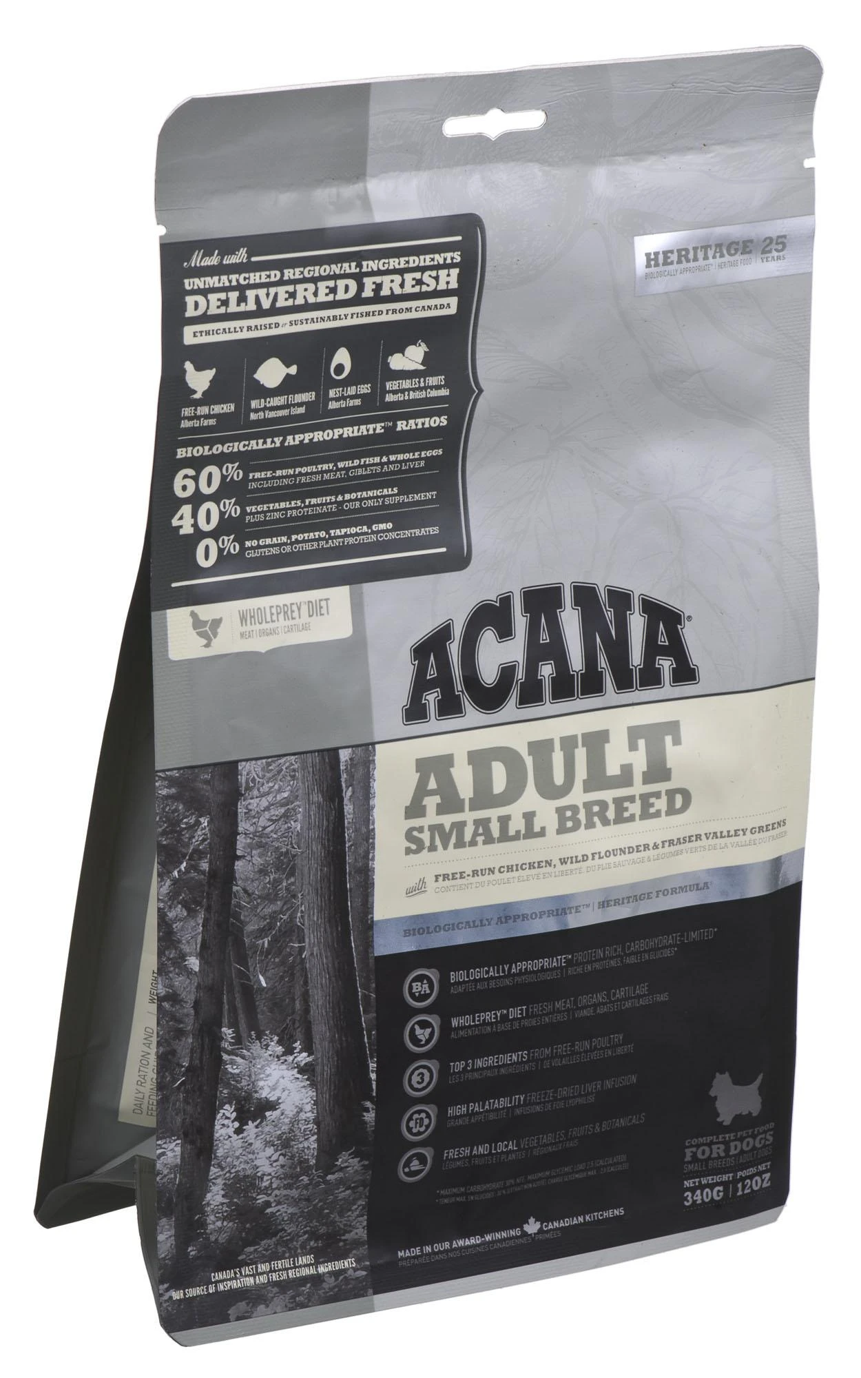 Acana Adult mažos veislės 340g