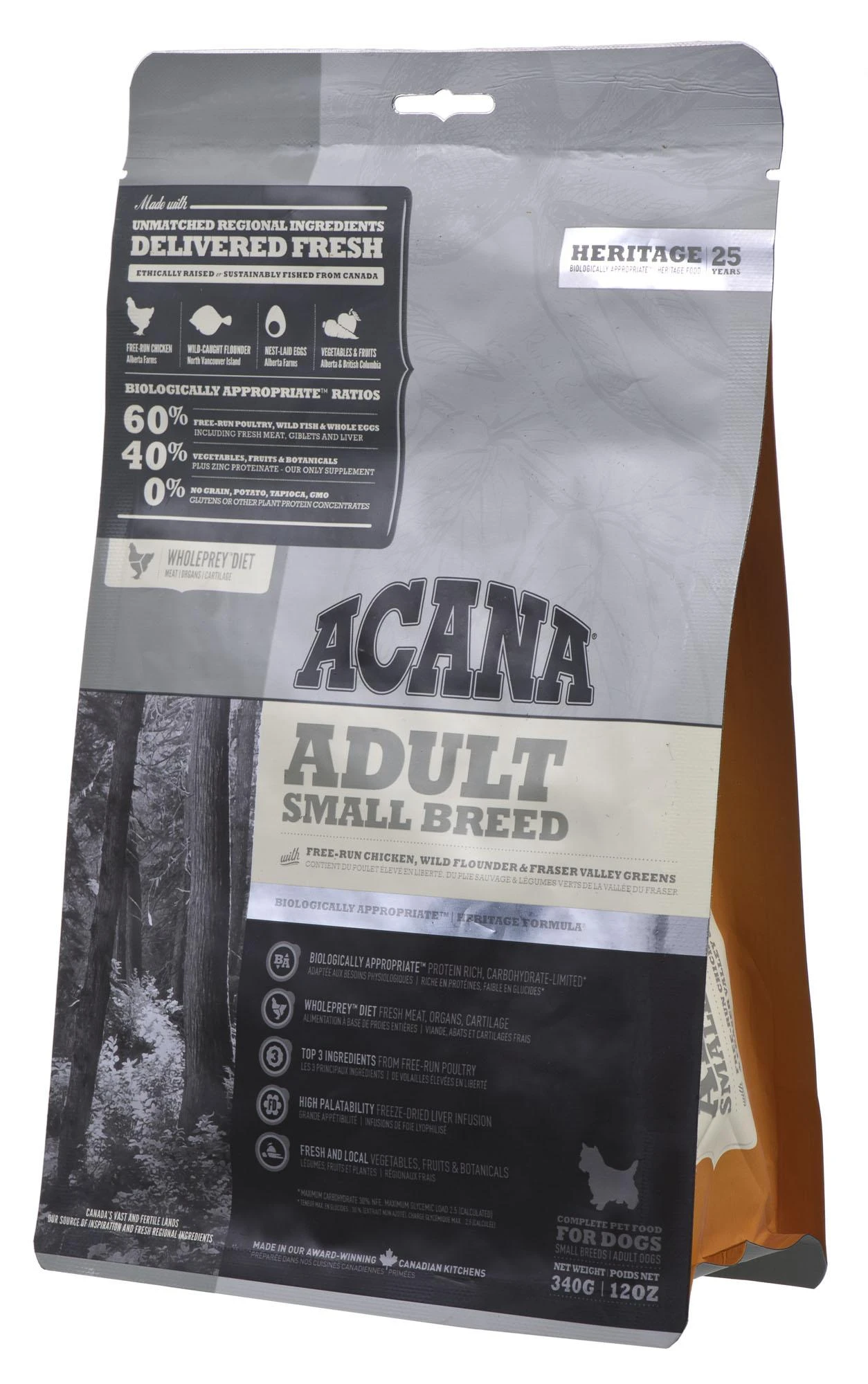 Acana Adult mažos veislės 340g