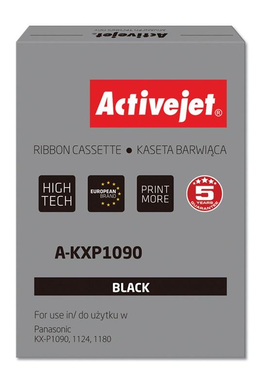 Rašalo Kasetė - Activejet A-KXP1090 Pakeitimas Panasonic KX-P115 Juoda