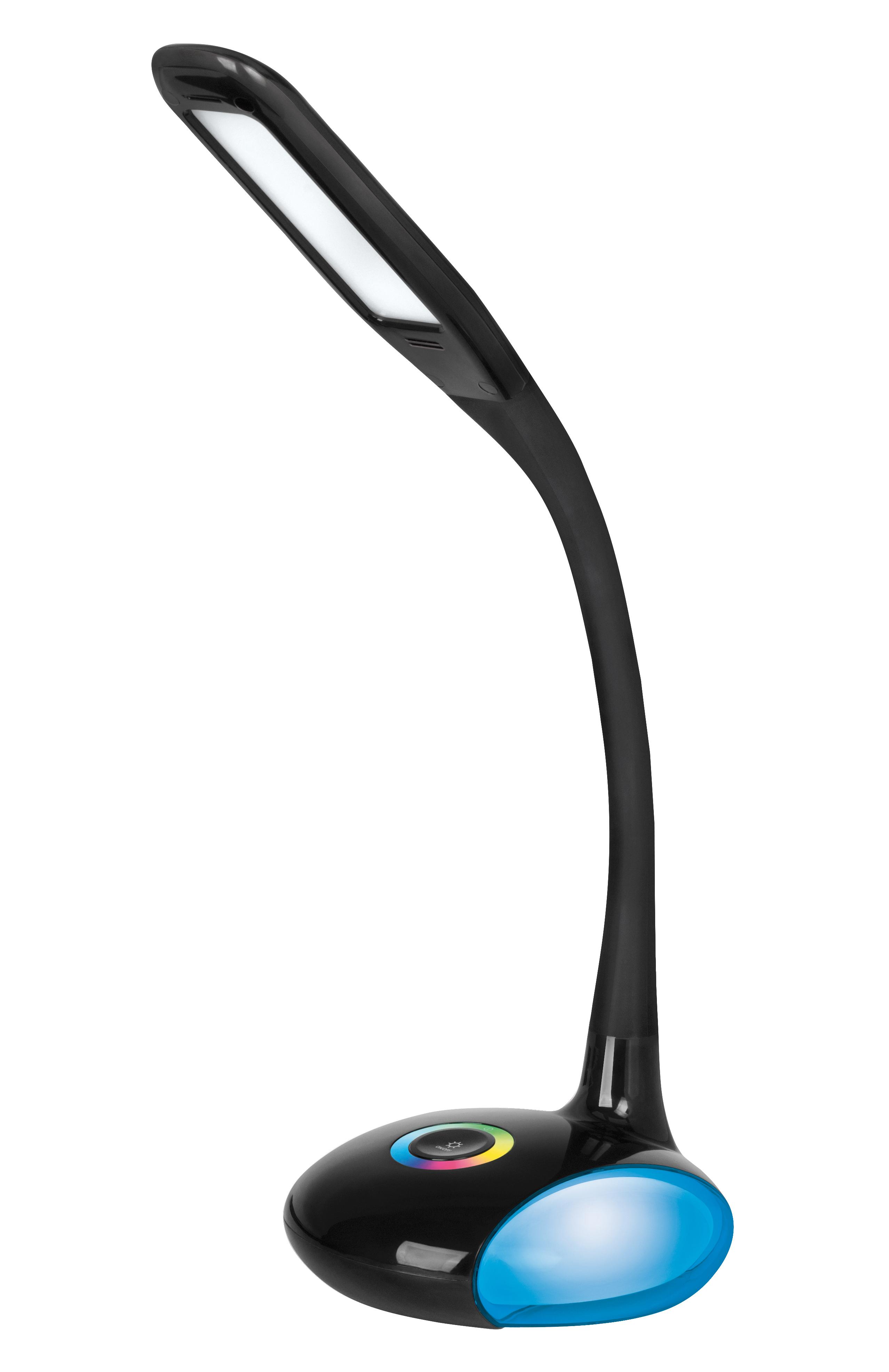 ActiveJet Stalinė lempa LED AJE-VENUS RGB Juodas