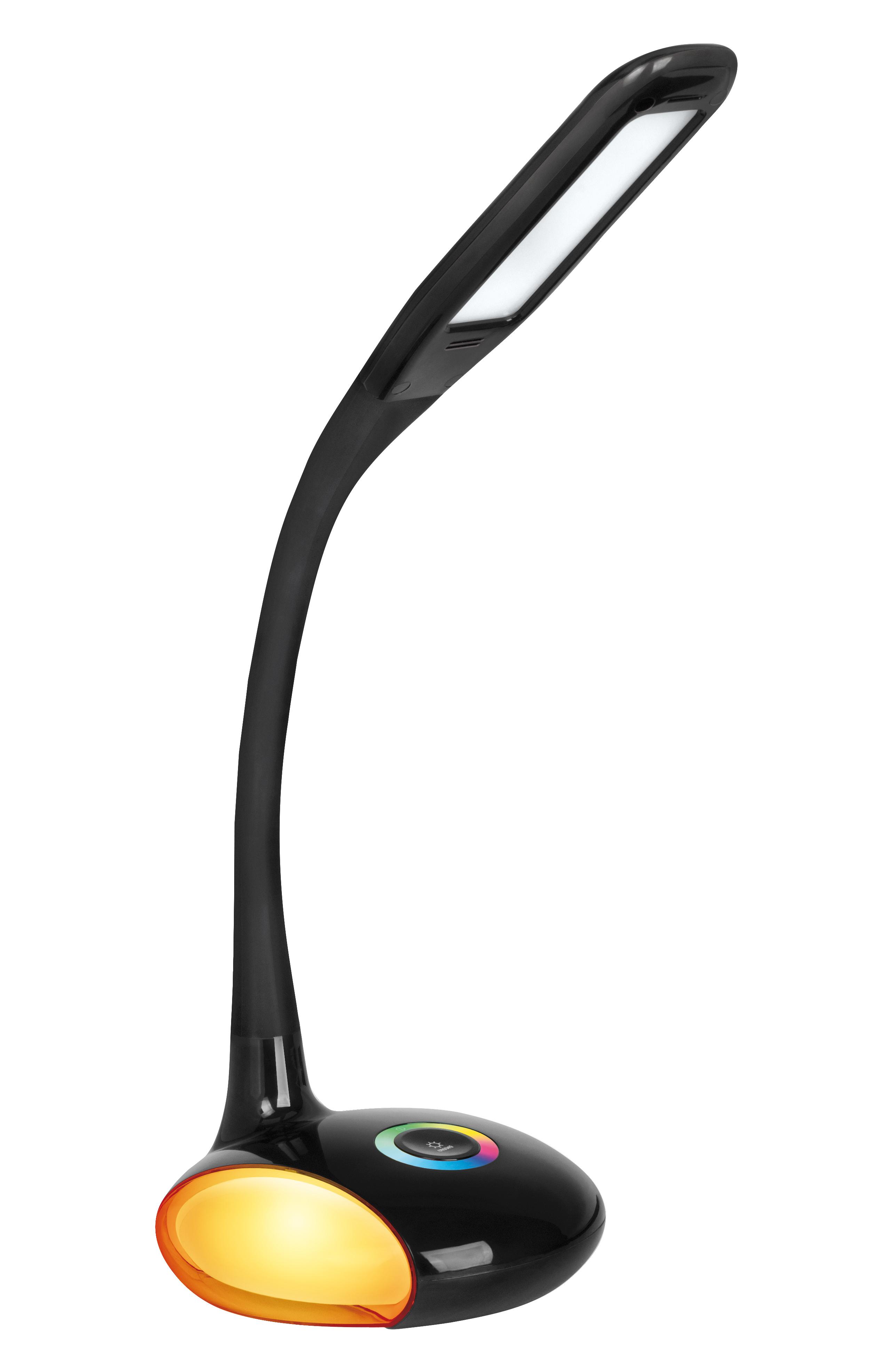 ActiveJet Stalinė lempa LED AJE-VENUS RGB Juodas