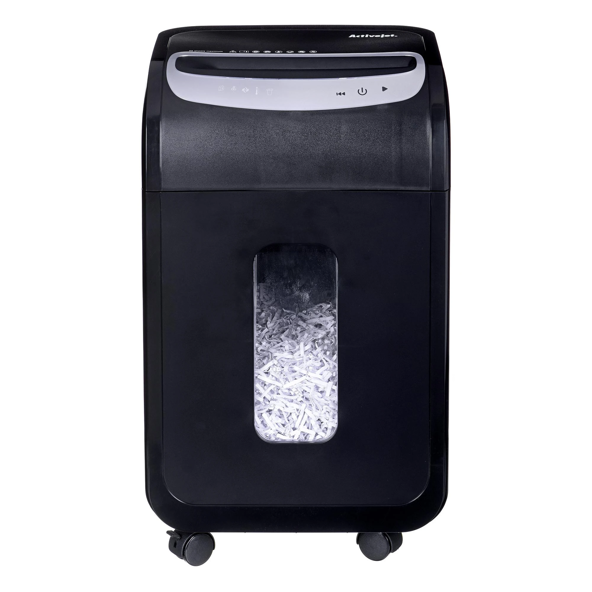 Activejet ASH-2502C popieriaus smulkintuvas Kryžminis smulkinimas 60 dB