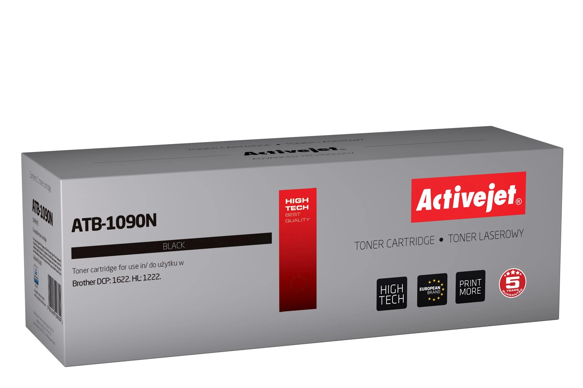Tonerio Kasetė - Activejet ATB-1090N Suderinama su Brother TN-1090 1500 puslapių Juoda