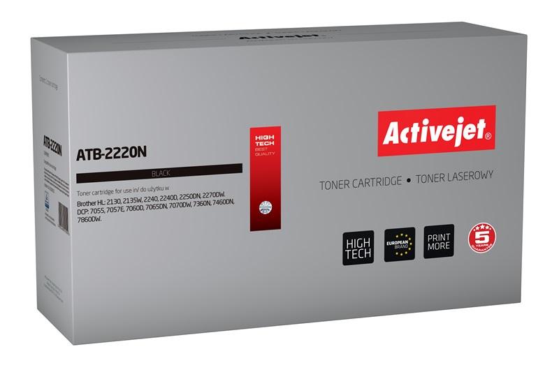 Spausdintuvo Kasetė - Activejet ATB-2220N, Juodas