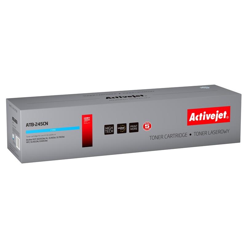 Toneris ActiveJet ATB-245CN | žalsvai mėlyna | 2200 psl. | Brolis TN-245C