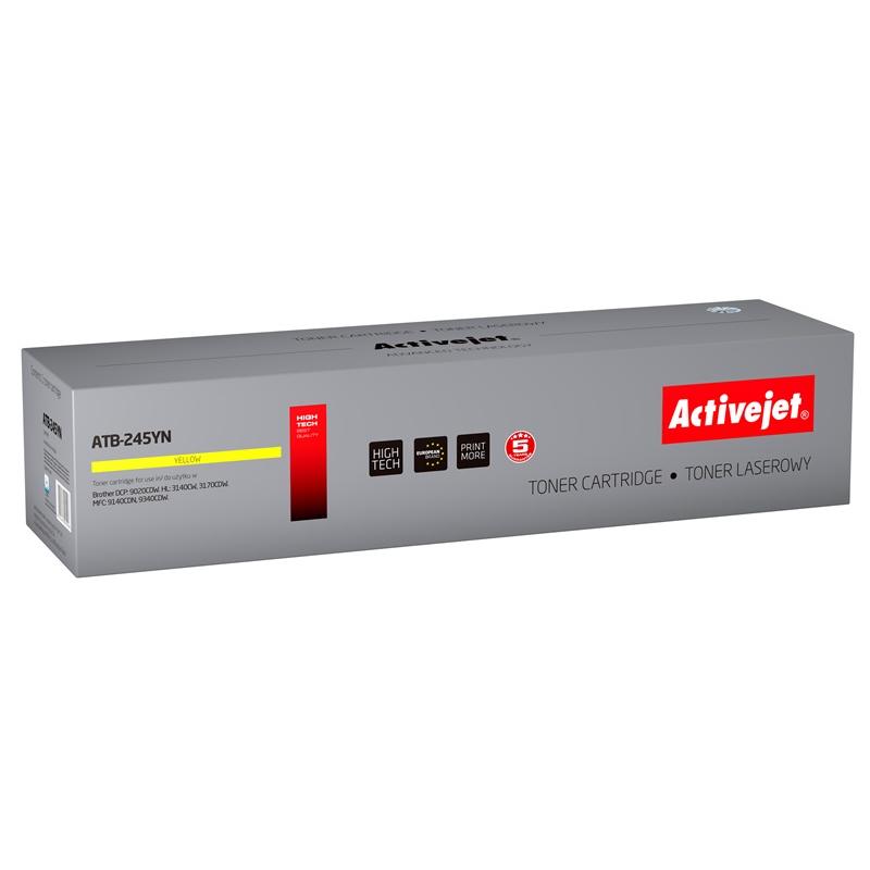 Toneris ActiveJet ATB-245YN | geltona | 2200 psl. | Brolis TN-245Y