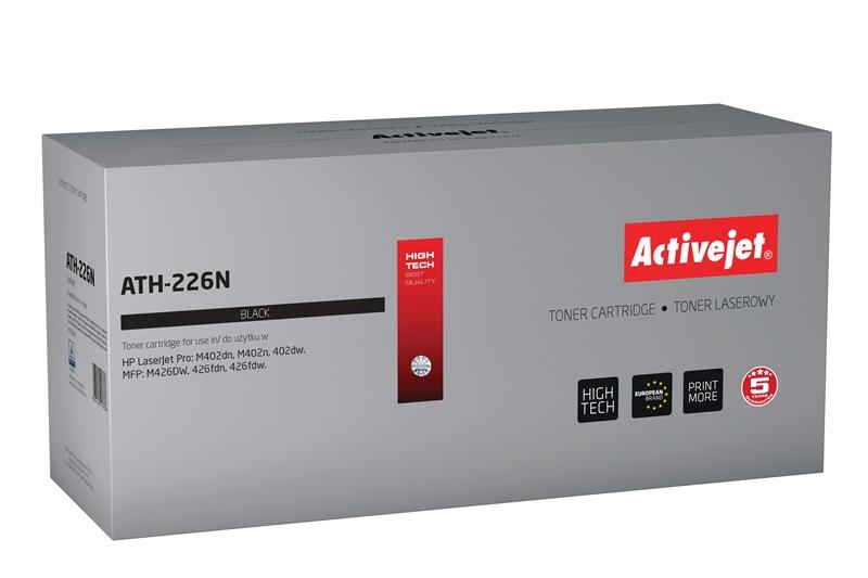 Tonerio Kasetė - Activejet ATH-226N, Juoda