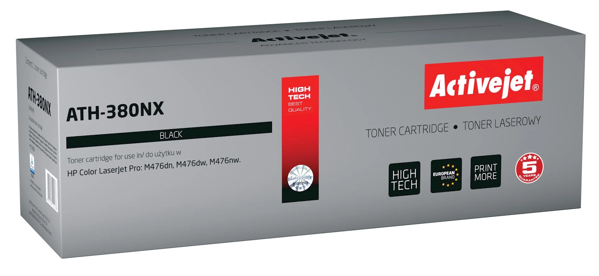 Toneris ActiveJet ATH-380NX | HP CF380X