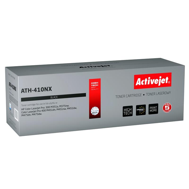 Toneris ActiveJet ATH-410NX | juodas | 4000 psl. | HP CE410X (305X)