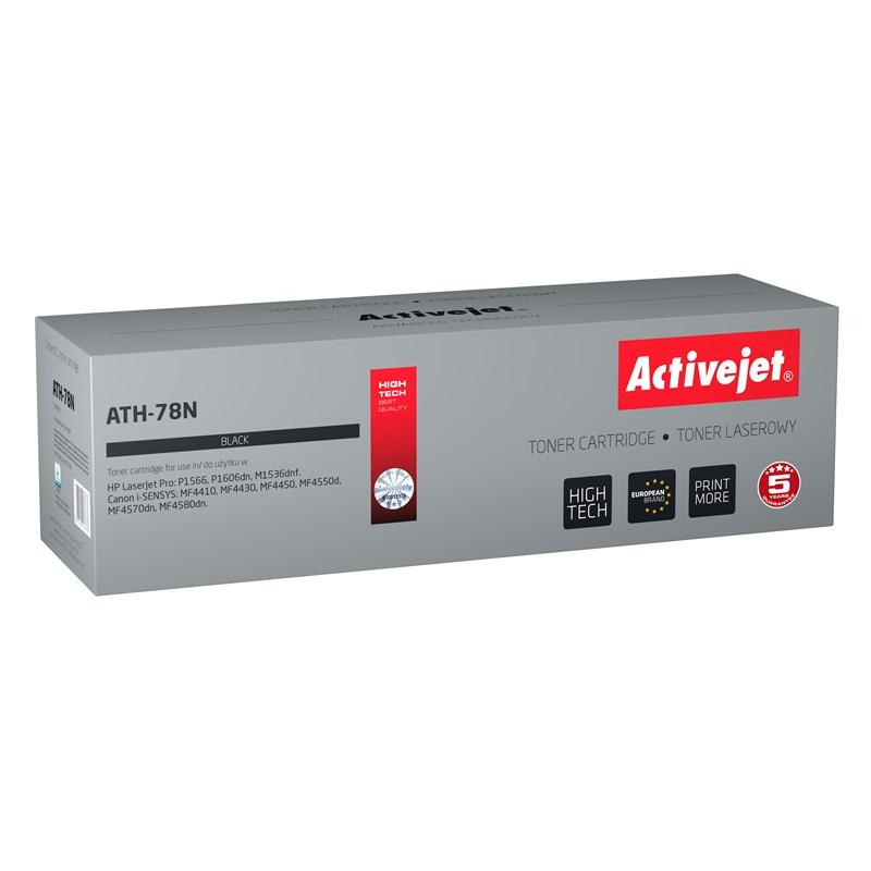 Action Cartrige ATH-78N Būgno kasetė, Juodas