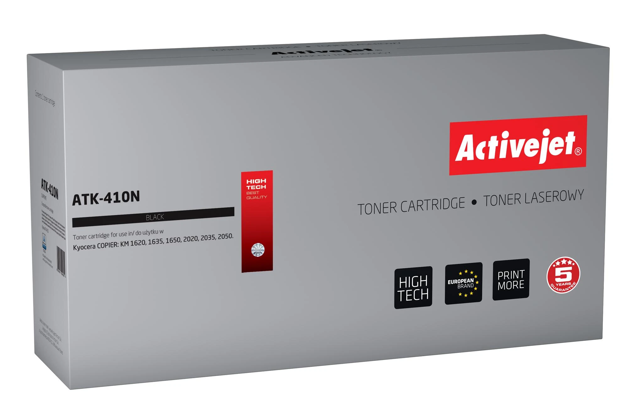 Kyocera Tonerio Kasetė - Activejet ATK-410N 15000 Puslapių Juoda