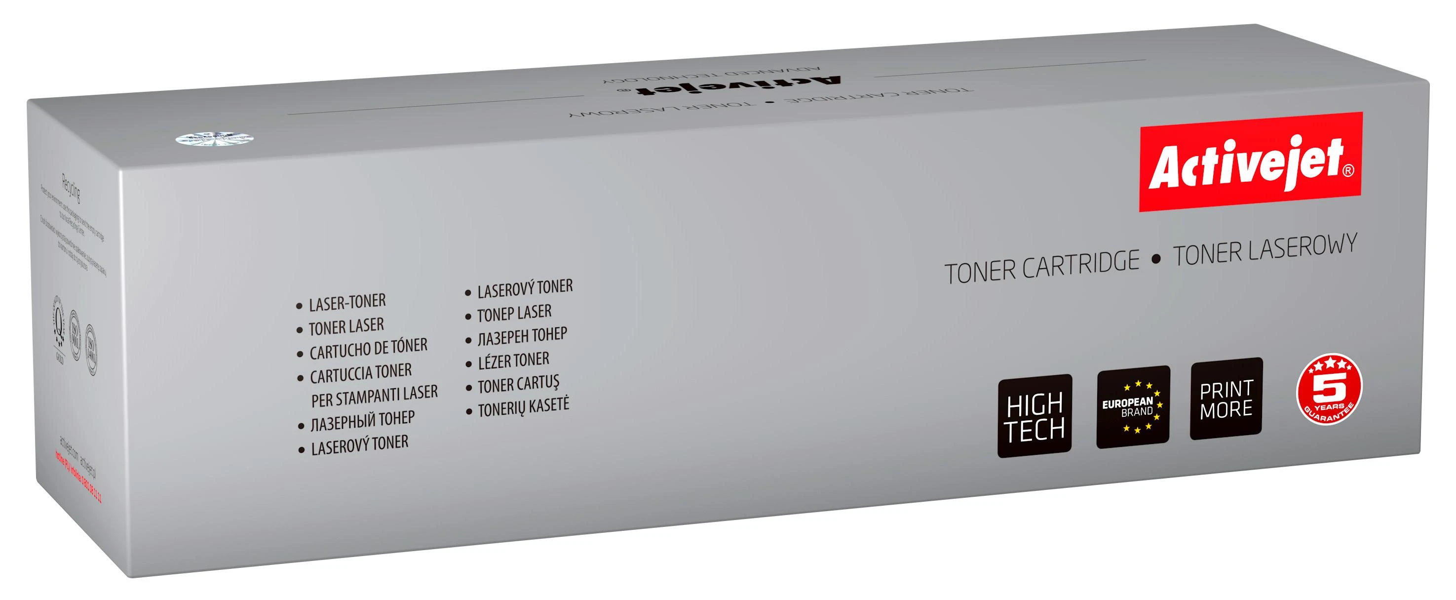 Tonerio Kasetė - Activejet ATS-2625N, Juoda