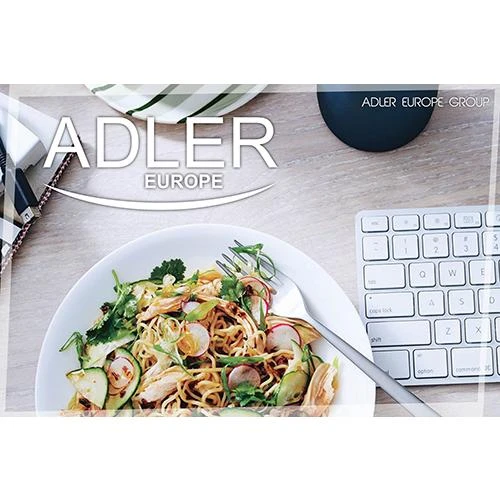 Adler | Pietų dėžutė | AD 4474 | Talpa 1,1 L | Baltas/ pilkas | Medžiaga Plastikas