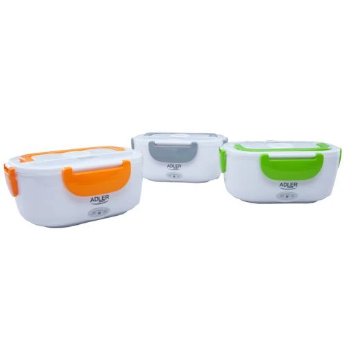 Adler | Pietų dėžutė | AD 4474 | Talpa 1,1 L | Baltas/ pilkas | Medžiaga Plastikas