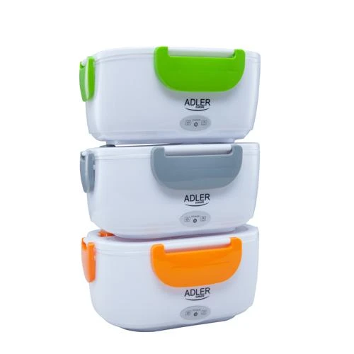 Adler | Pietų dėžutė | AD 4474 | Talpa 1,1 L | Baltas/ pilkas | Medžiaga Plastikas