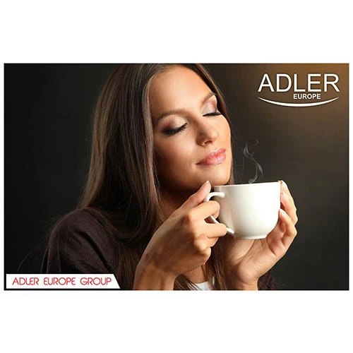 Adler | AD 4478 | 500 W | Pieno plakiklis | Juodas
