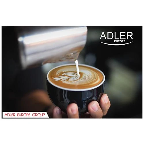 Adler | AD 4478 | 500 W | Pieno plakiklis | Juodas