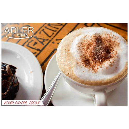 Adler | AD 4478 | 500 W | Pieno plakiklis | Juodas