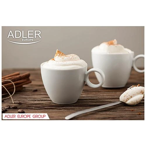 Adler | AD 4478 | 500 W | Pieno plakiklis | Juodas