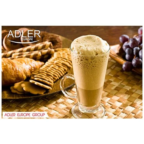 Adler | AD 4478 | 500 W | Pieno plakiklis | Juodas