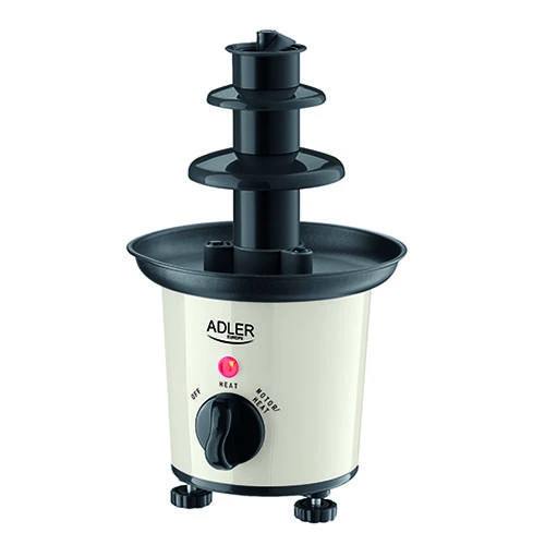 Adler | Šokolado fontanas | AD 4487 | Šokoladinis fontanas | 30 W