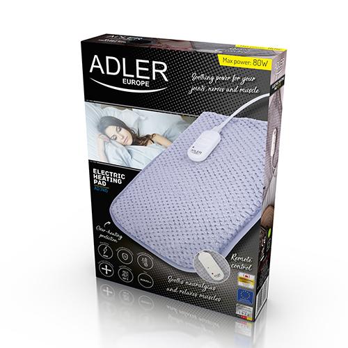 Šildanti pagalvė Adler AD7415, pilka