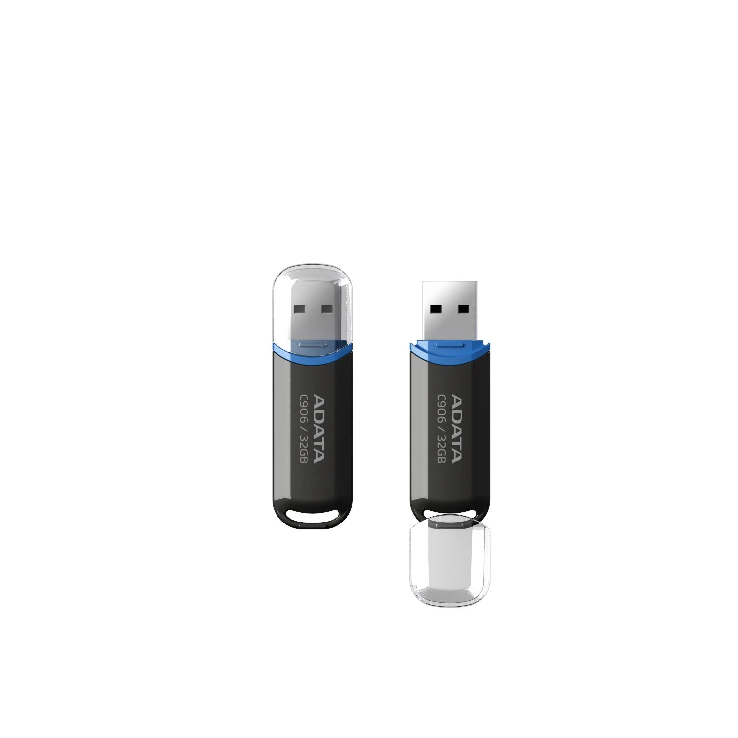 ADATA | C906 | 32 GB | USB Type-A | Juodas