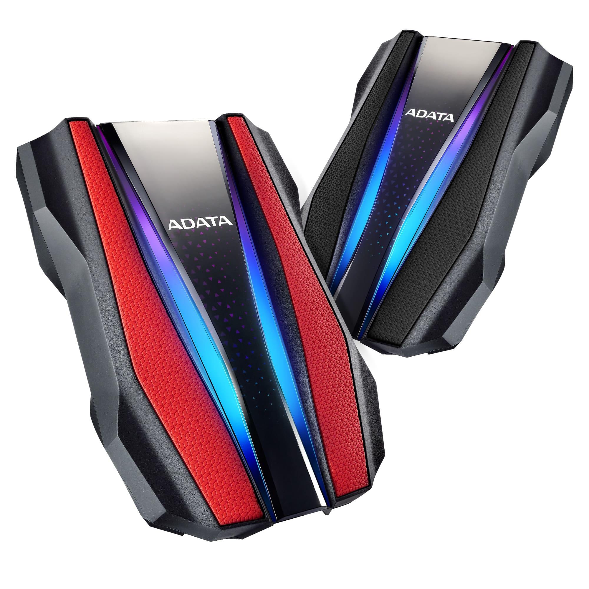 Kietasis diskas ADATA HD770G 2TB (Raudona)