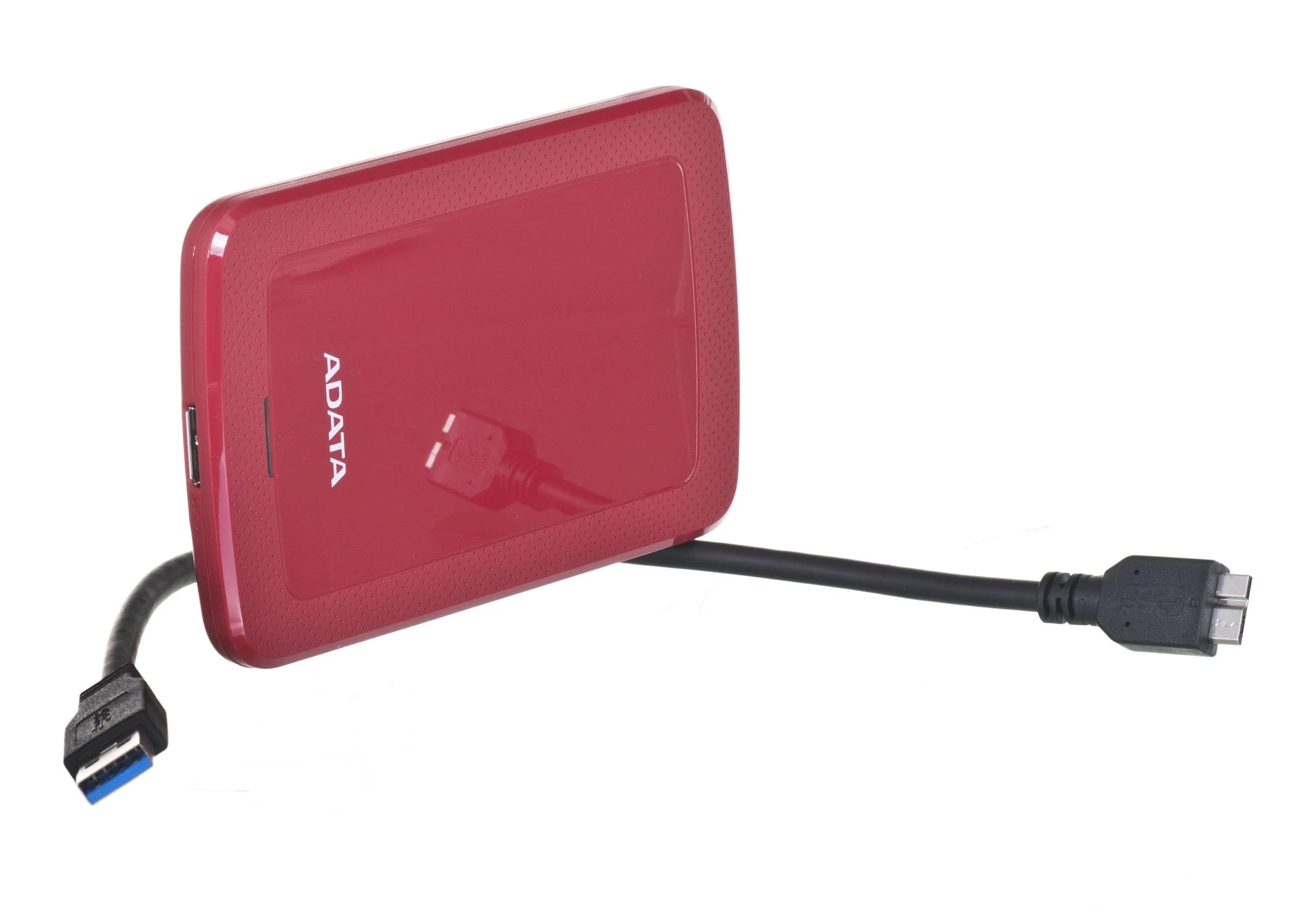 Kietasis išorinis diskas Adata HV300 1TB, 2.5", USB 3.1, Raudonas