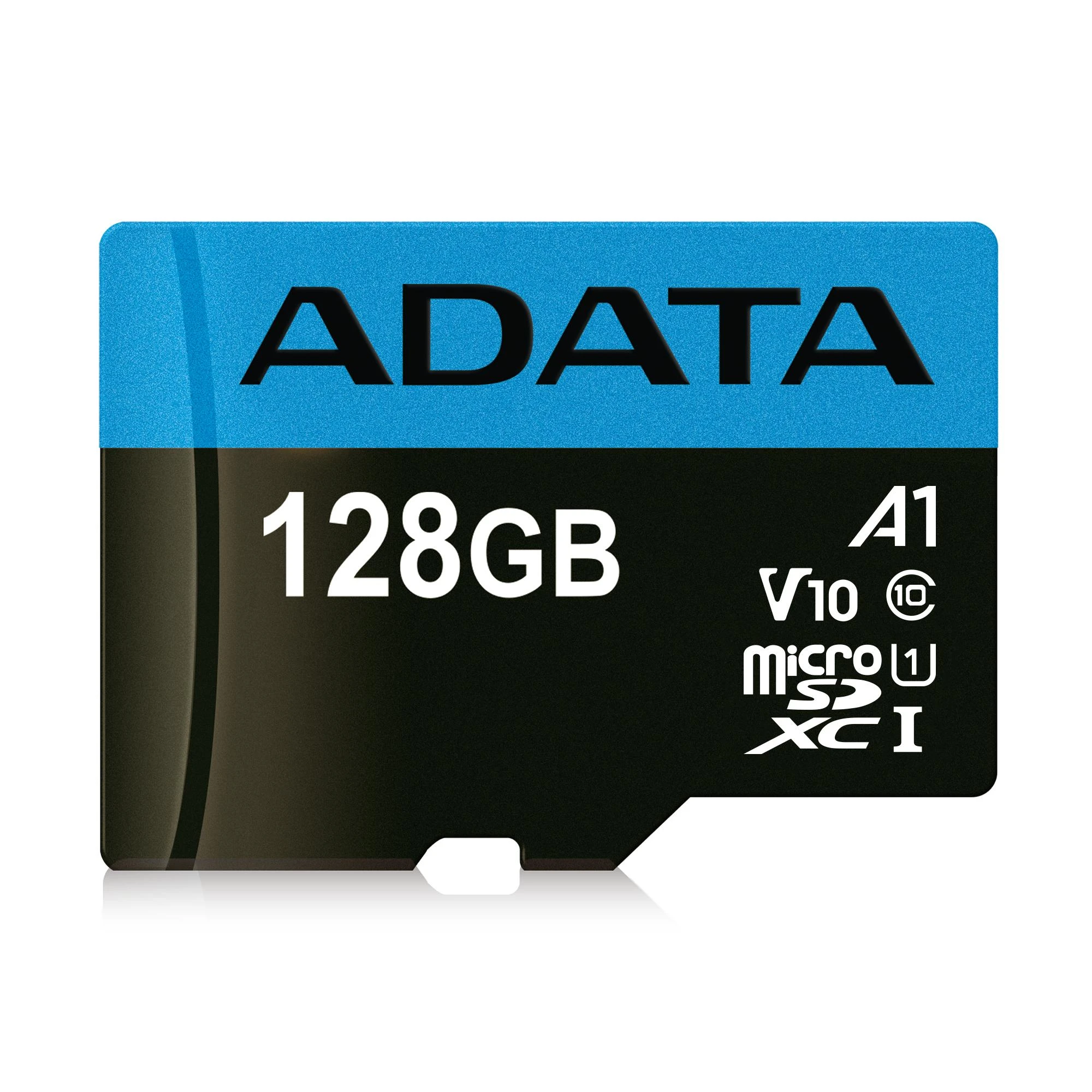 Atminties kortelė ADATA 128GB Micro SDXC V10 85MB/s + adapteris