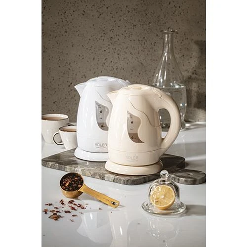 Adler | Virdulys | AD 08 b | Standard | 850 W | 1 L | Plastic | 360° rotational base | rusvai gelsvas