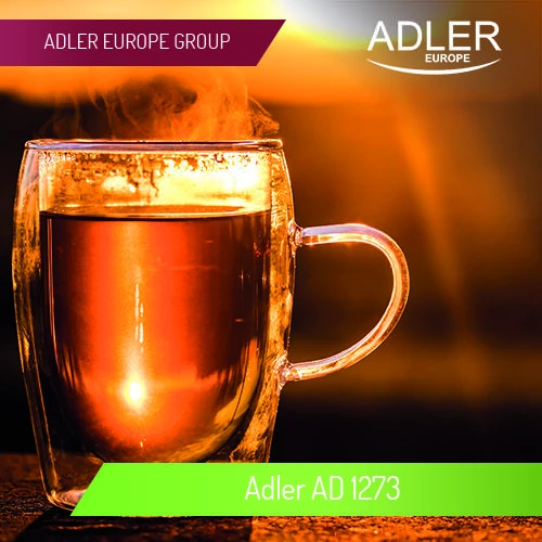 Virdulys electric Adler AD 1273 (1200W 1l, sidabrinis color)