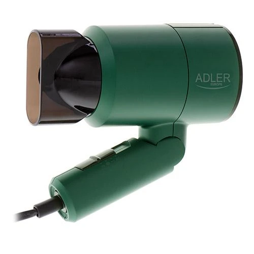 Adler | Plaukų džiovintuvas | AD 2265 | 1100 W | Number of temperature settings 2 | Žalias