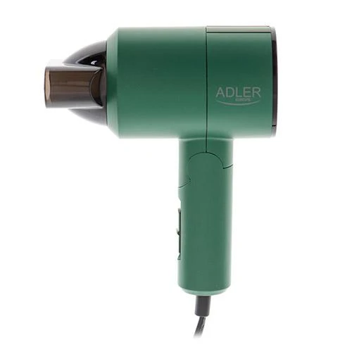 Adler | Plaukų džiovintuvas | AD 2265 | 1100 W | Number of temperature settings 2 | Žalias