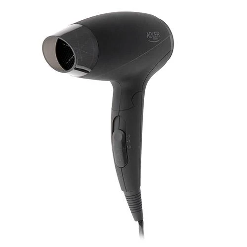 Adler | Plaukų džiovintuvas | AD 2266 | 1200 W | Number of temperature settings 2 | Juodas