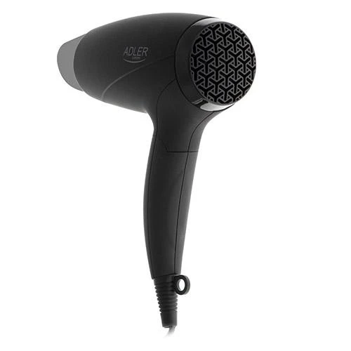 Adler | Plaukų džiovintuvas | AD 2266 | 1200 W | Number of temperature settings 2 | Juodas