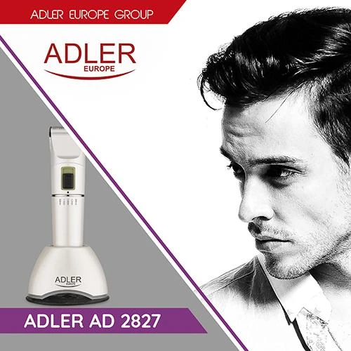 Plaukų kirpimo mašinėlė ADLER/AD2827