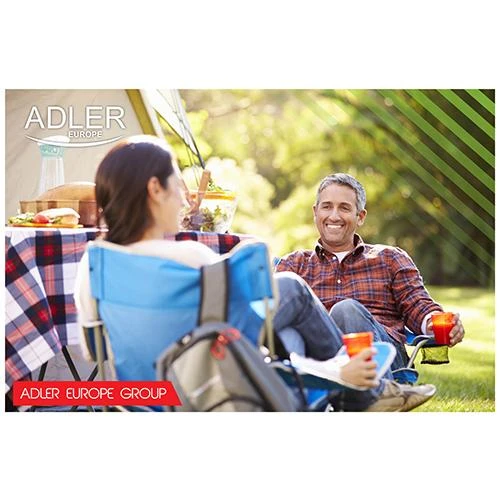 Adler | Laisvai pastatoma stalo kaitlentė | AD 6503 | Degiklių / virimo zonų skaičius: 1 | Elektrinė | Baltas