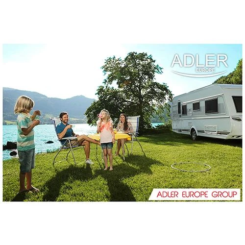Adler | Skalbimo mašina | AD 8051 | Top loading | Skalbimo talpa 3kg | Unspecified RPM | Gylis 37 cm | Plotis 38 cm | Baltas/Mėlyna