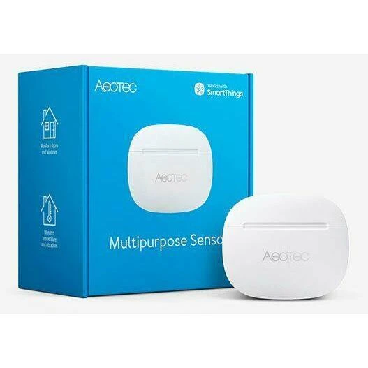 AEOTEC | Daugiafunkcis jutiklis, Zigbee | GP-AEOMPSEU | Baltas