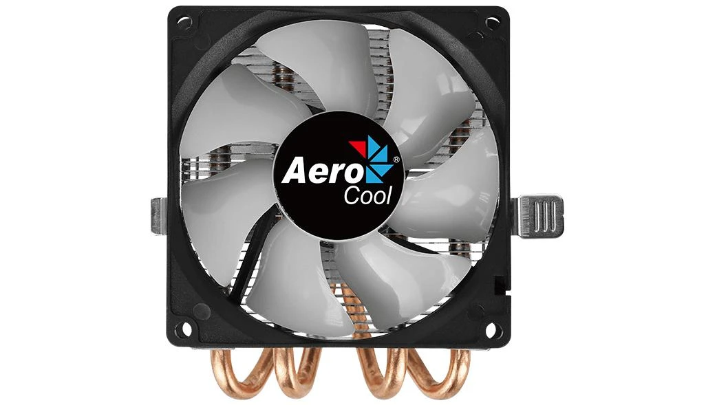Aerocool Air Frost 4 Procesorius Aušintuvas 9 cm Juoda