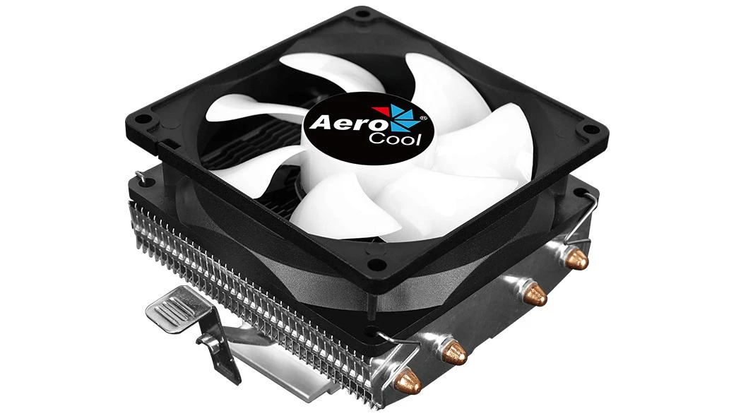 Aerocool Air Frost 4 Procesorius Aušintuvas 9 cm Juoda