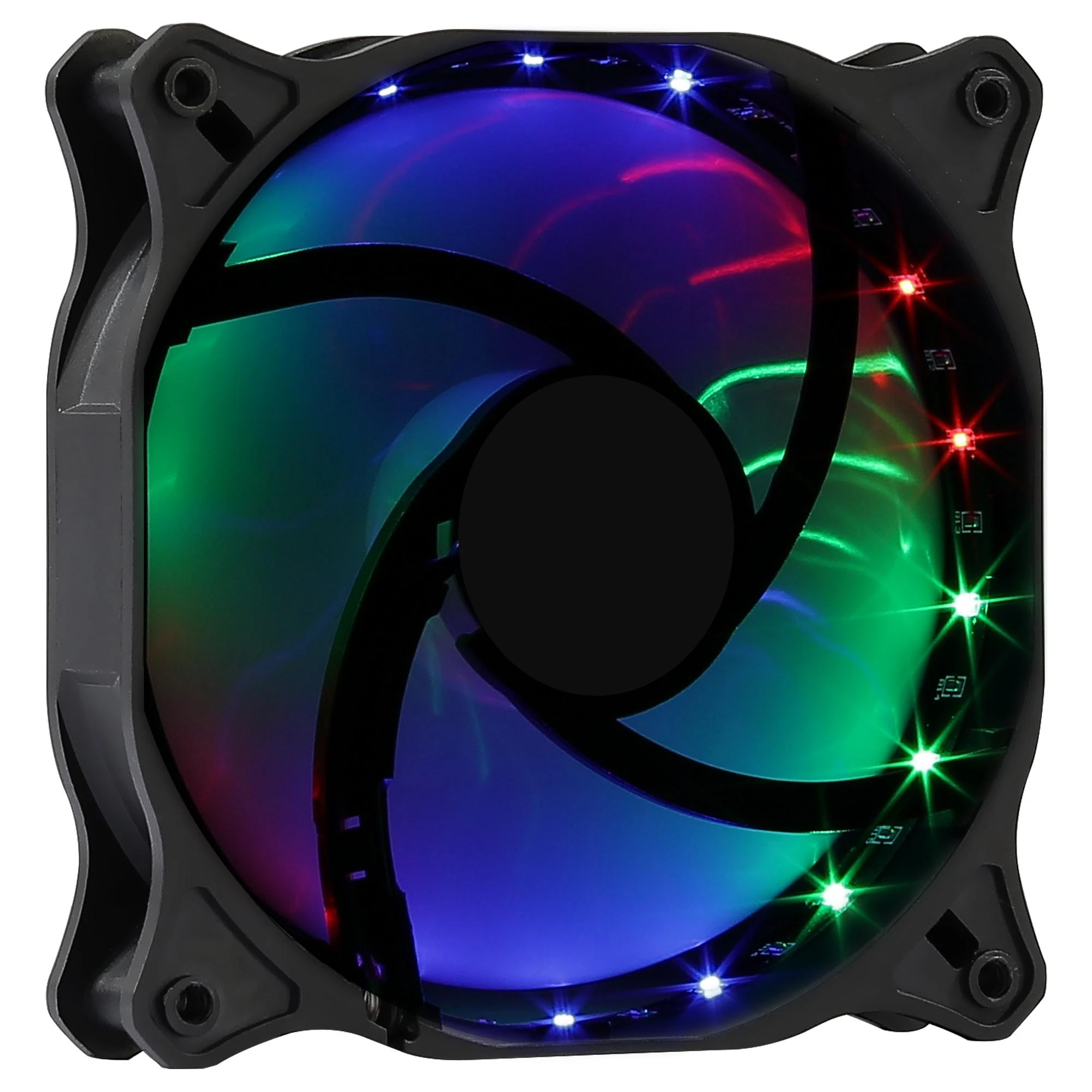 Aerocool Cosmo 12 Kompiuterio korpusui Ventiliatorius 12 cm Juoda